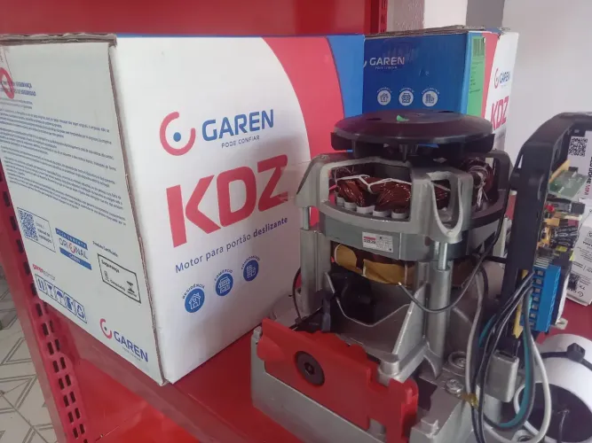 Motor de portão automático - Garen, Rossi.