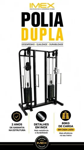 Polia Dupla 