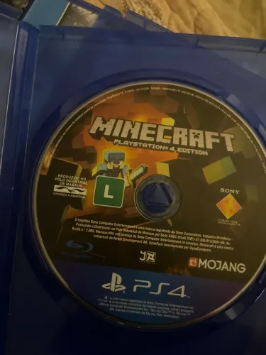 Jogo de ps4 Minecraft 