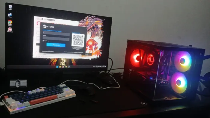 Troco pc gamer em notebook gamer