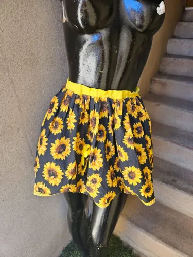 Saia  girassol bazar