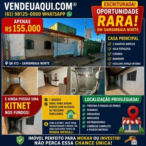 Qr 413 Samambaia