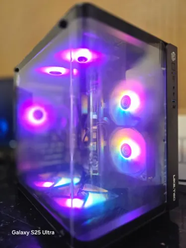 PC Gamer Ryzen5 5600g Novinho