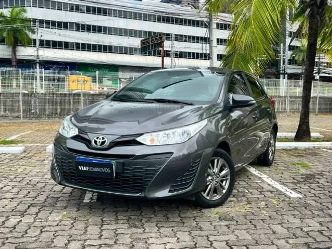 Toyota Yaris XL Plus Con. 1.5 Flex 16V 5P AUT 2021