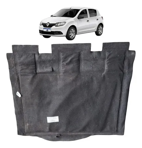 Forro Carpete Porta Malas Renault Sandero 1.0 2020 Uzad0