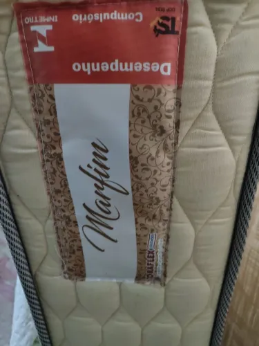 Vendo cama box Ortobom e colchão toraflex casal