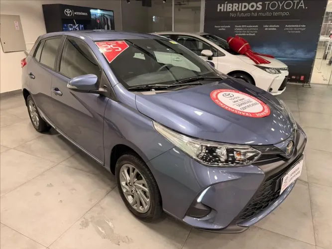 Toyota Yaris XS 1.5 Flex 16V 5P Aut. 2025