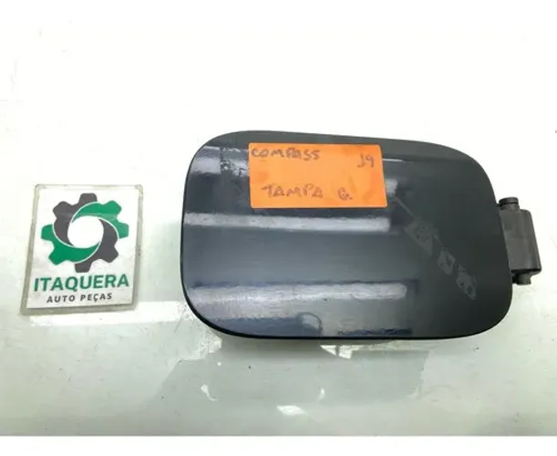 Portinhola De Combustível Jeep Compass Ano 2019 2020 Cinza-escuro 2019