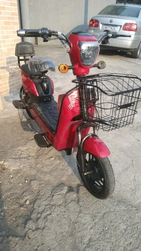 Bicicleta elétrica entregamos