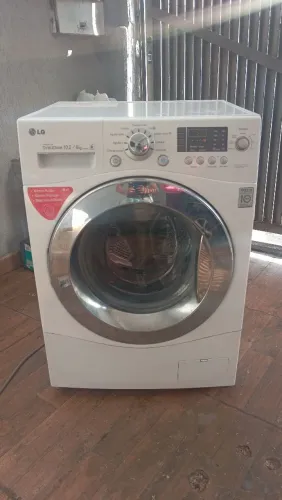 lava e seca LG 10kg 127v funciona tudo perfeitamente
