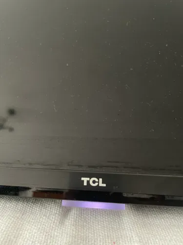Tv 50 polegadas com defeito na imagem