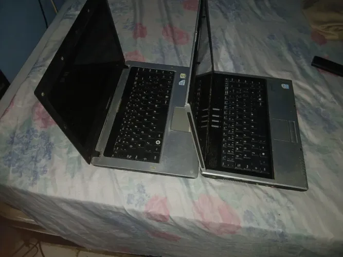 Dois notebook pra retirada de peças!!!!