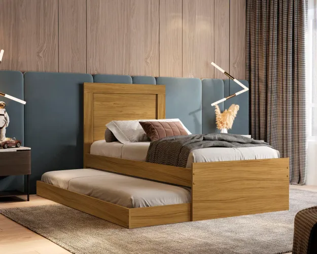 Bicama MDF Luara em promoção , à pronta entrega