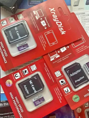 Micro SDXC Xraydisc 128 gb classe 10 Original