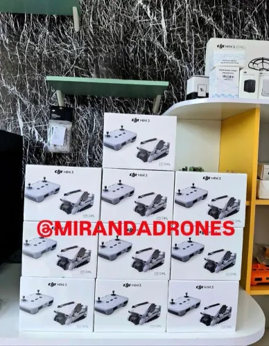 DRONE DJI MINI 3 STANDARD(SEM TELA)LACRADOS PRONTA ENTREGA!