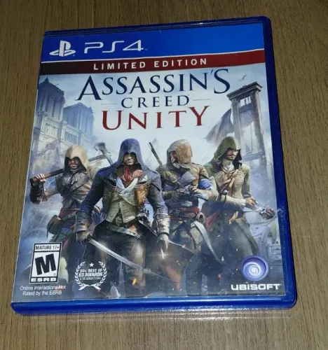 assassin's creed unity ps4 usado