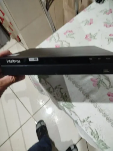 DVR Intelbras 4 canais 