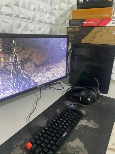 Pc Gamer Completo Xeon 2650 16GB