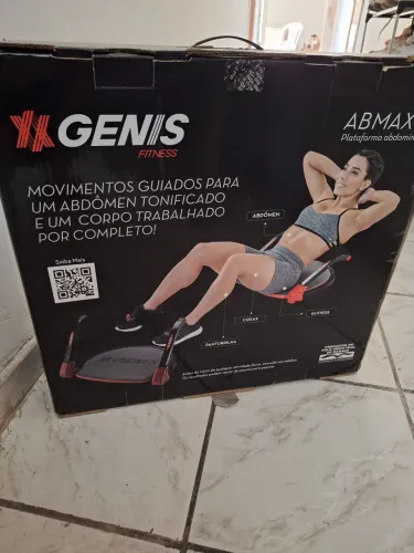 Genis Fitness Abmax plataforma abdominal