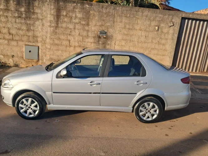Fiat Siena EL 1.4 MPI Fire Flex 8V 4P 2012