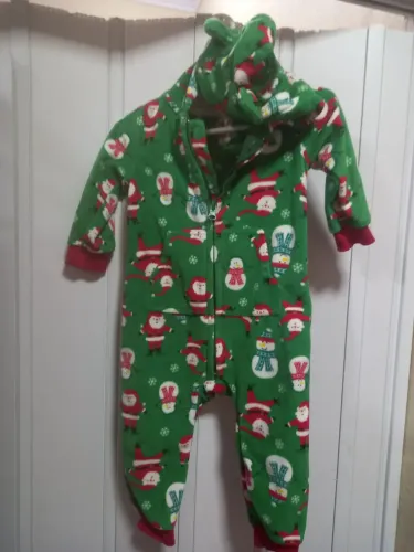 Macacãozinho de natal