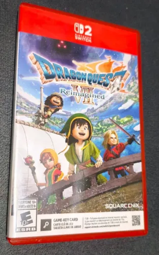 Dragon quest VII reimagined