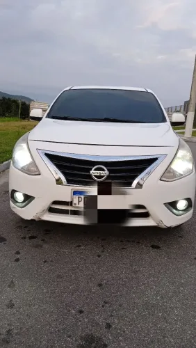 Nissan Versa SL 1.6 16V Flex Fuel 4P Mec. 2014