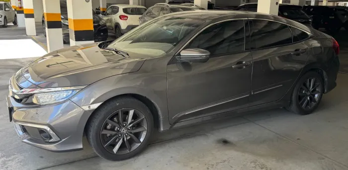 Honda Civic Sedan EXL 2.0 Flex 16V Aut.4p 2021