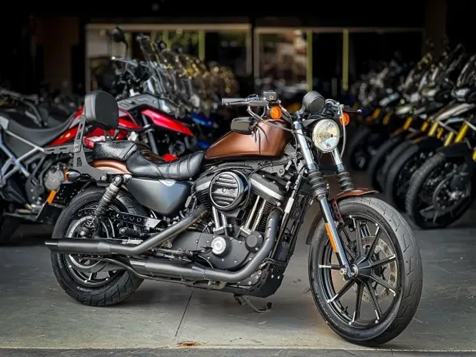 HARLEY-DAVIDSON XL 883N