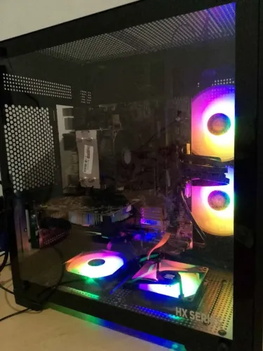 PC Gamer Completo i5 7400, RX 550 2gb