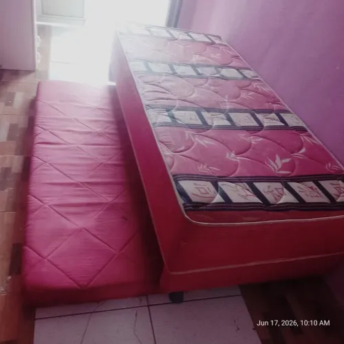 Bi cama de solteiro espuma
