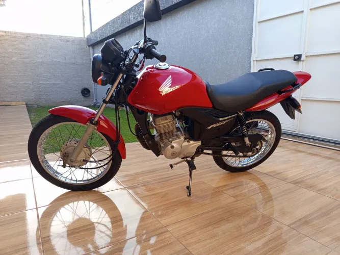 Vendo cg fan 2010