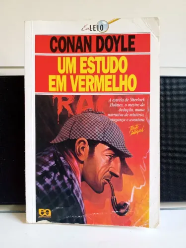 Um estudo em vermelho - Conan Doyle
