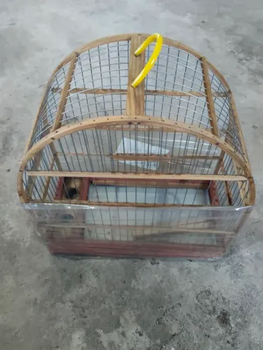 Gaiola para pássaros 