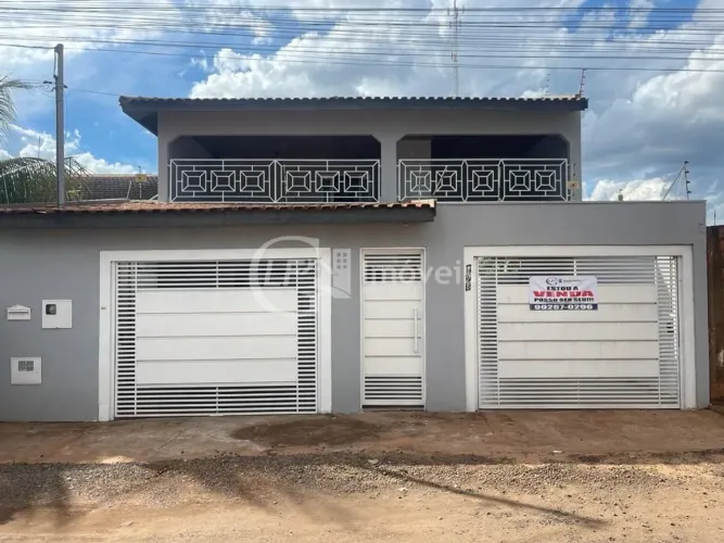 Imperdível Casa à Venda em Campo Grande-MS, Jardim das Nações - 4 quartos, 1 suíte, 2 sala