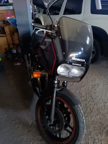 ? HONDA CBX 750F "7 GALO" - UMA LENDA SOBRE DUAS RODAS! ?