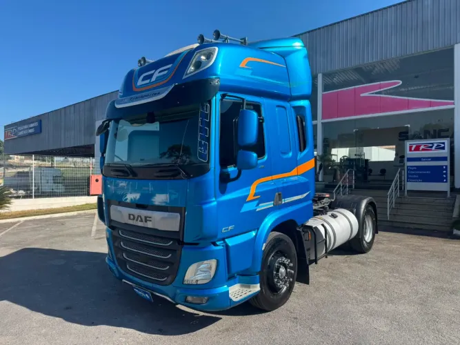 DAF CF 410 TOCO 2021 EXCLUSIVE