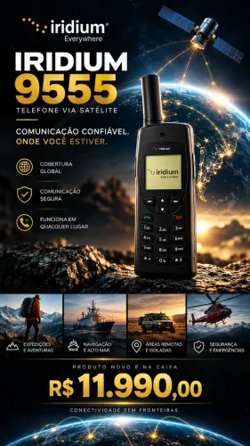 Iridium 9555