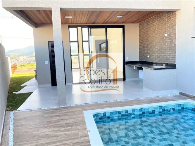 Na cidade de Bom Jesus dos Perdões, você encontra esta linda casa à venda! Venha conferir!