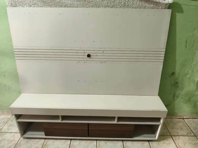 Rack com painel