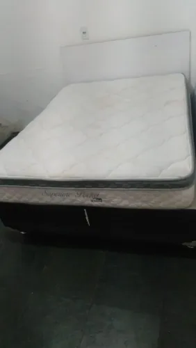 Cama box casal