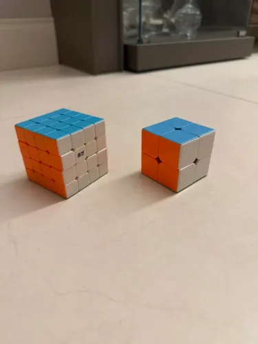 Kit cubo mágico 2v2 e 4v4