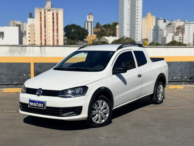 Volkswagen Saveiro Trendline 1.6 T.flex 8V CD 2016
