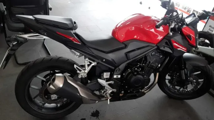 HORNET 500 QUASE 0 KM