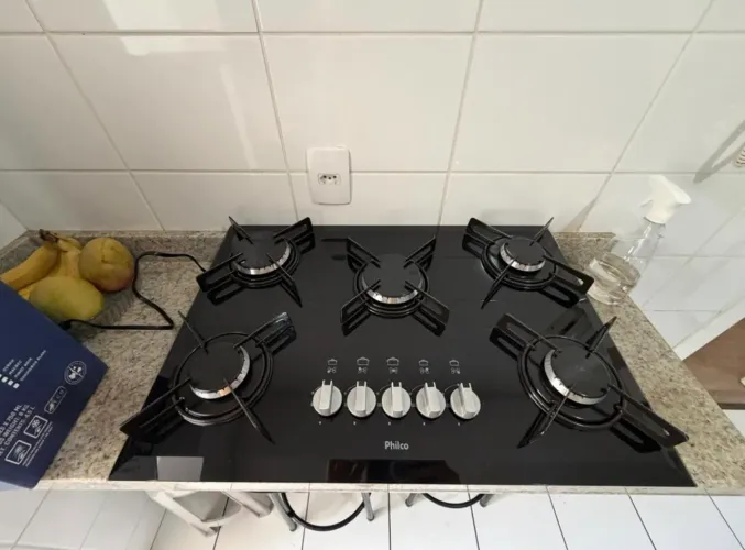 Cooktop 5 bocas Philco