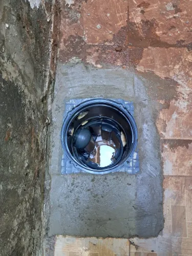 Limpo caixa de gordura 