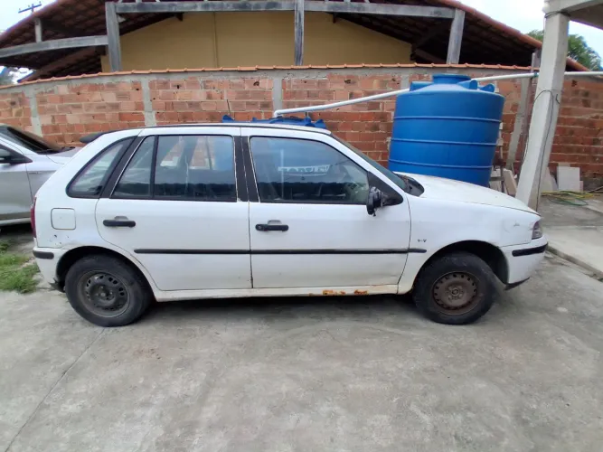 Volkswagen Gol Geração III Ouro 1.0 MI 16V Gasolina Mec. 2P 2000