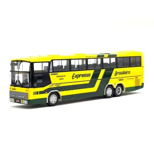 Miniatura Ônibus Nielson Diplomata 380 Expresso Brasileiro 1:72 - BR Classics