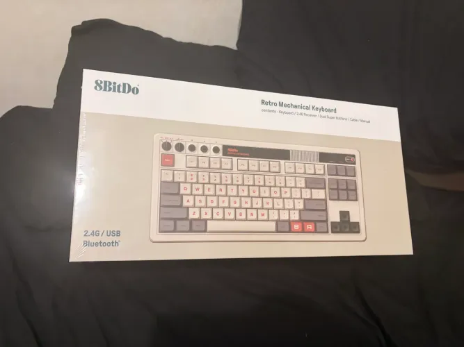 Teclado Retrô 8BitDo Lacrado