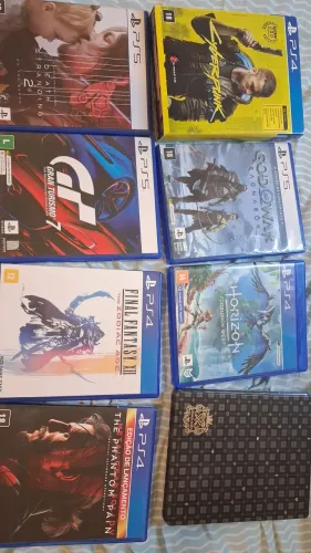 Jogos PS4 e PS5